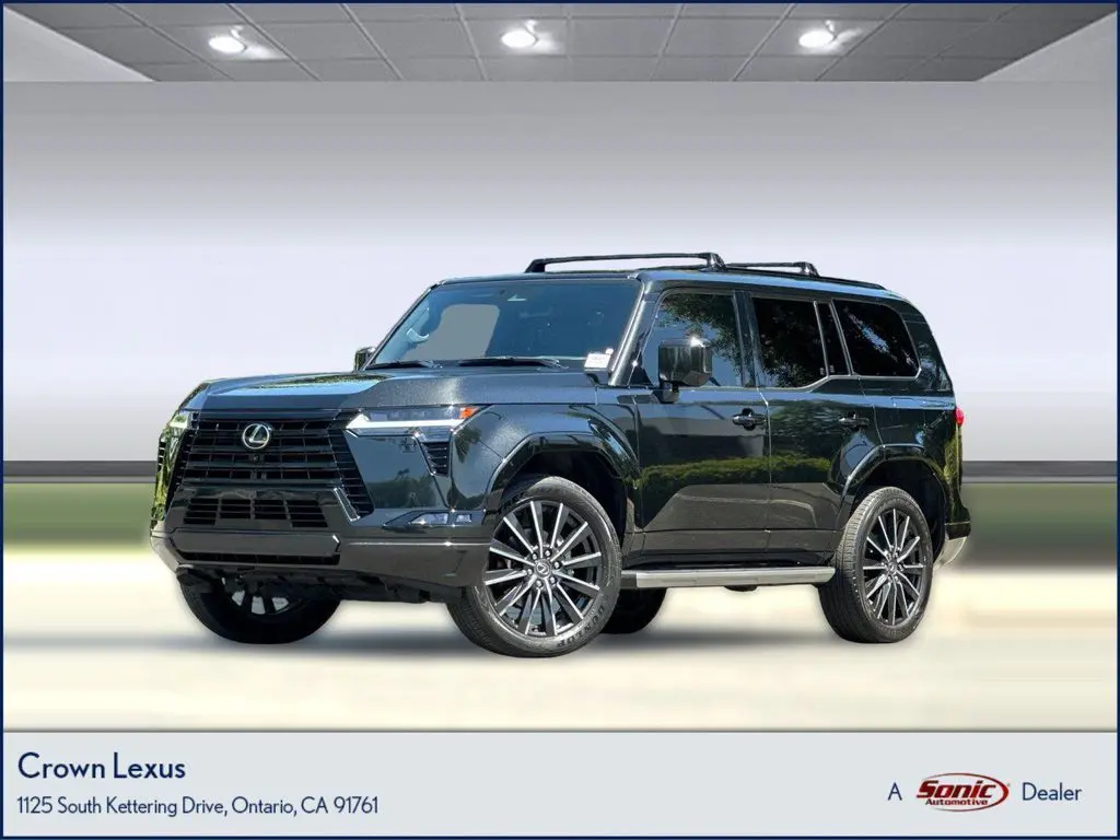 2025 Lexus GX 550 Luxury+