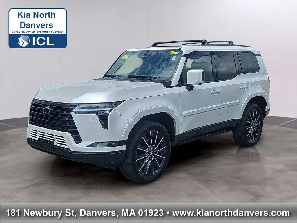 2025 Lexus GX 550 Luxury+