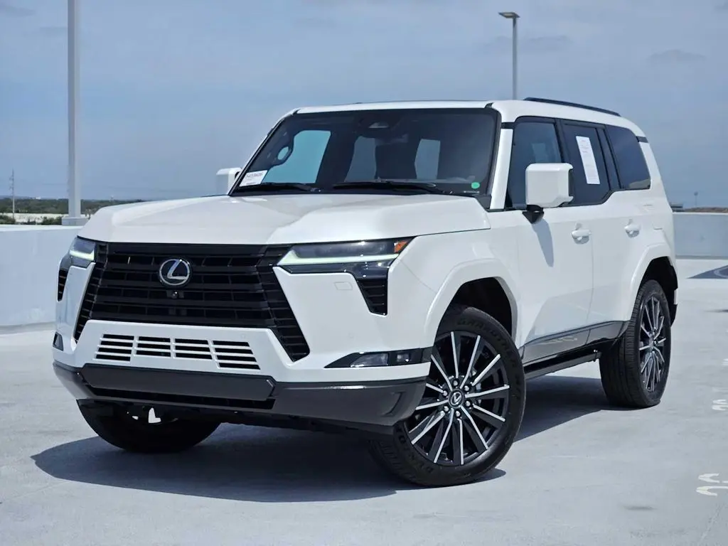 2025 Lexus GX 550 Luxury+