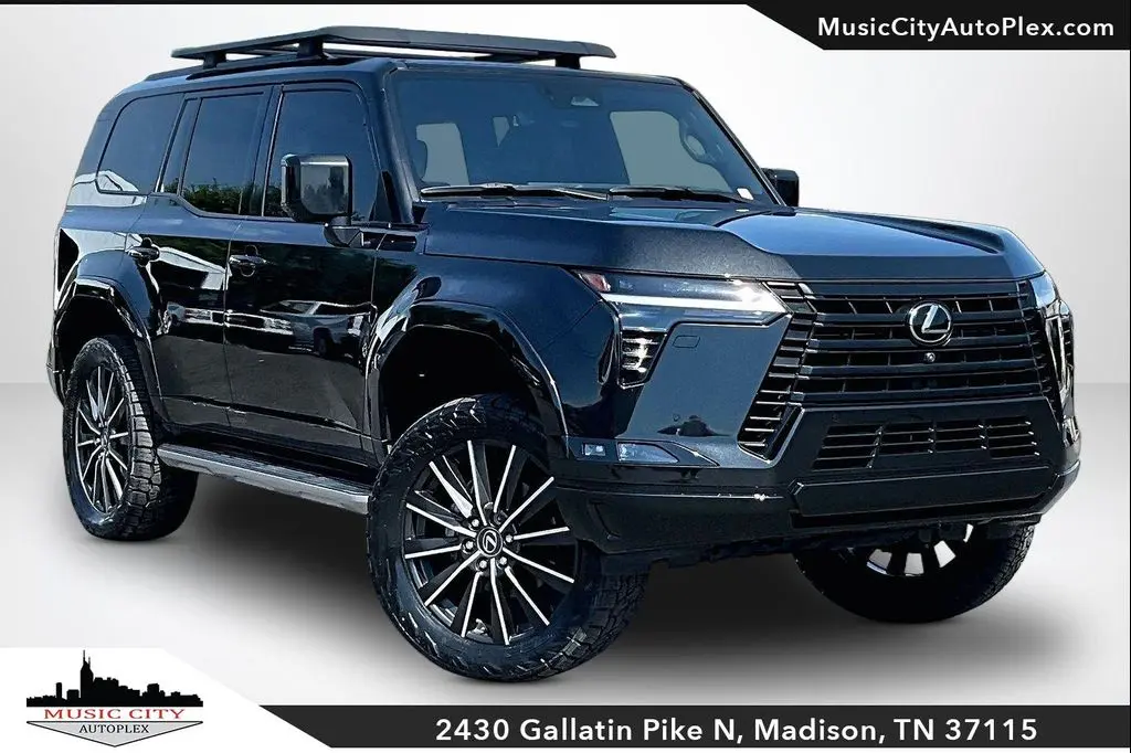 2024 Lexus GX 550 Luxury