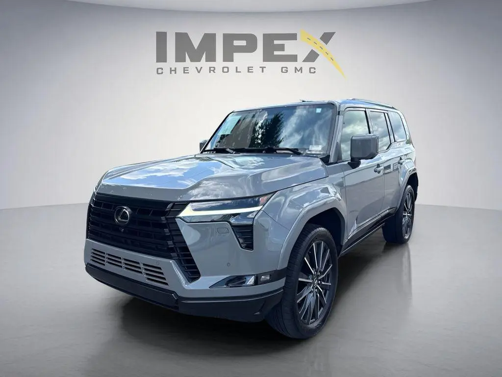 2024 Lexus GX 550 Luxury