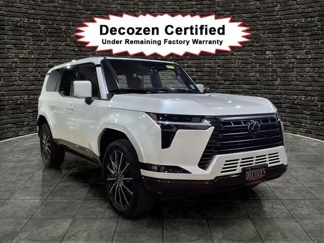 2024 Lexus GX 550 Luxury