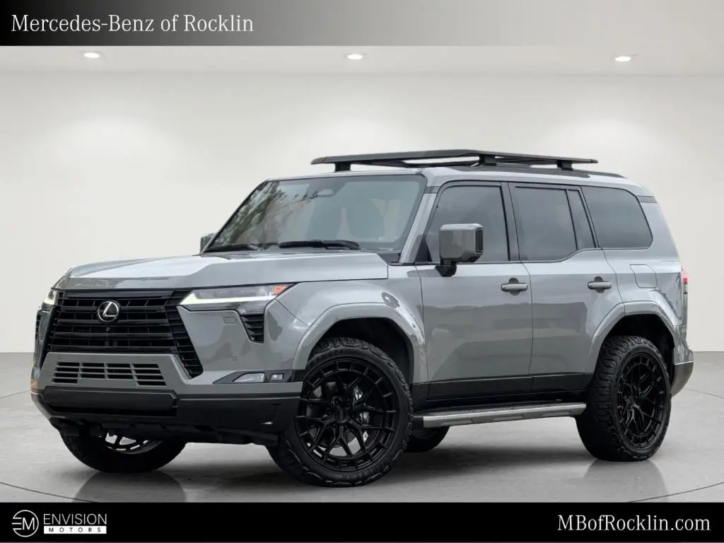 2024 Lexus GX 550 Luxury