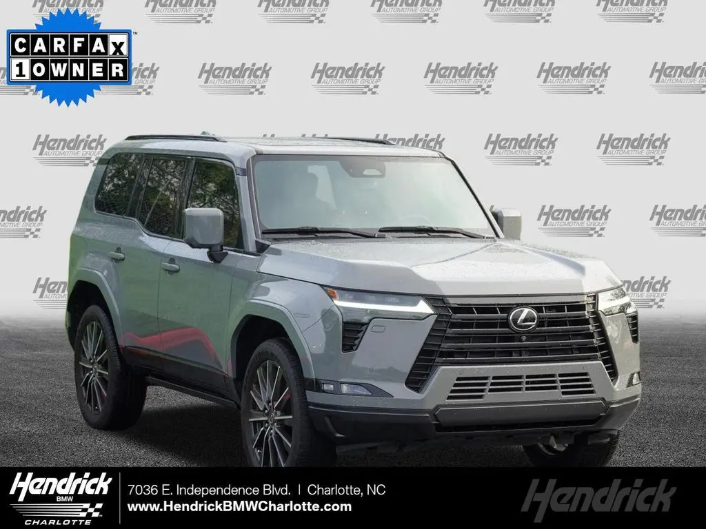 2024 Lexus GX 550 Luxury