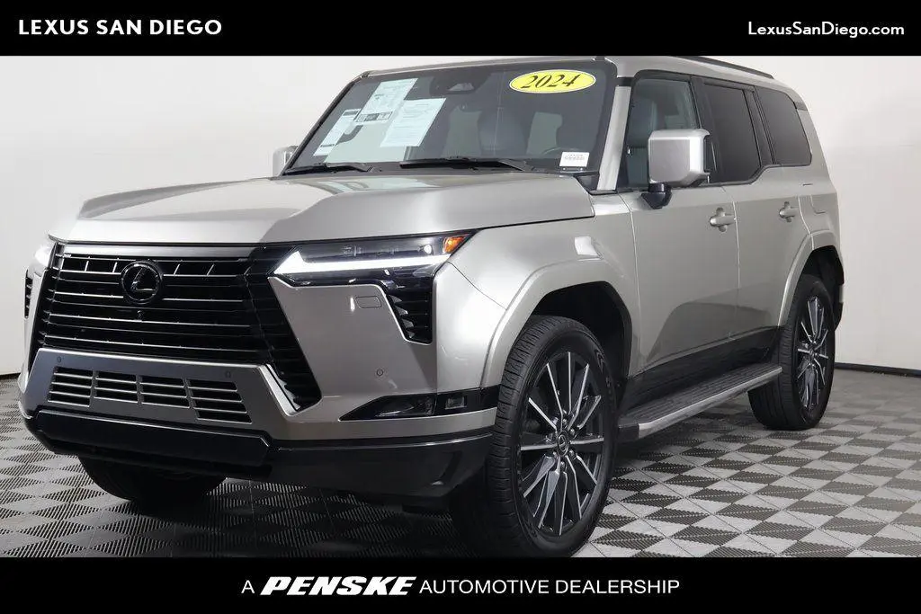 2024 Lexus GX 550 Luxury