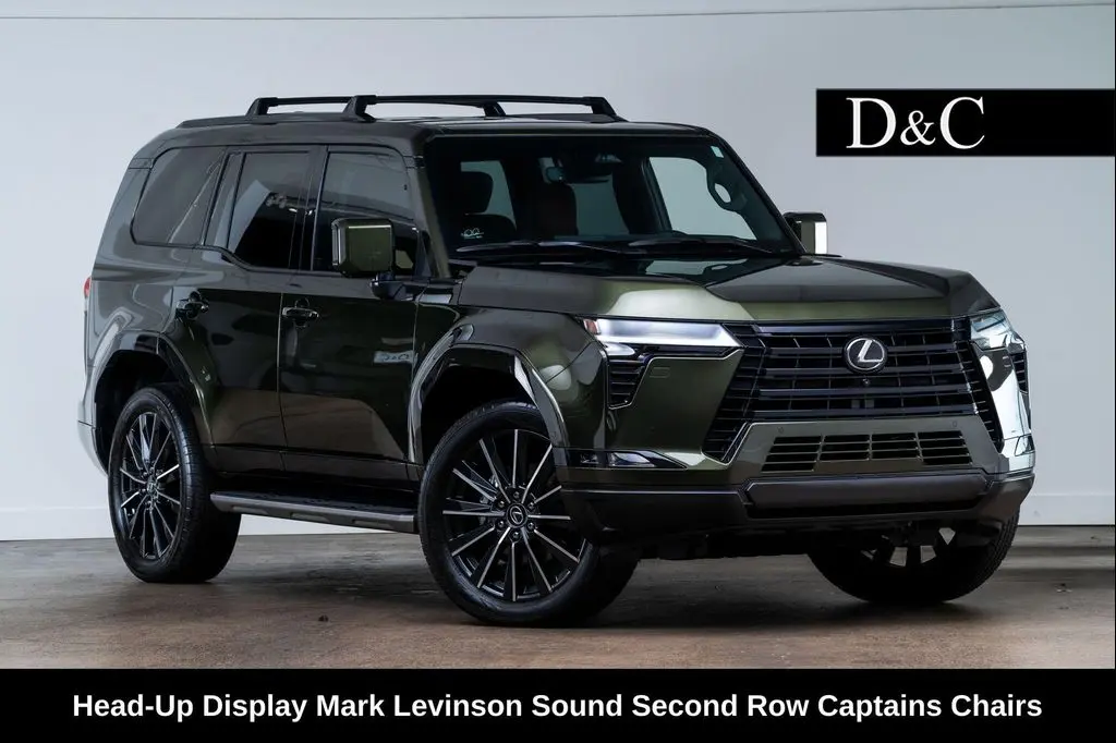 2024 Lexus GX 550 Luxury
