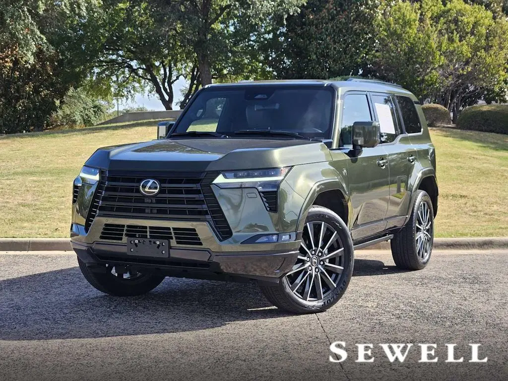 2025 Lexus GX 550 Luxury+