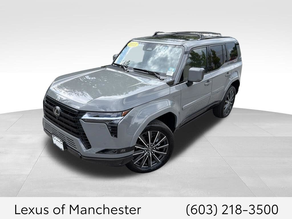 2025 Lexus GX 550 Luxury+