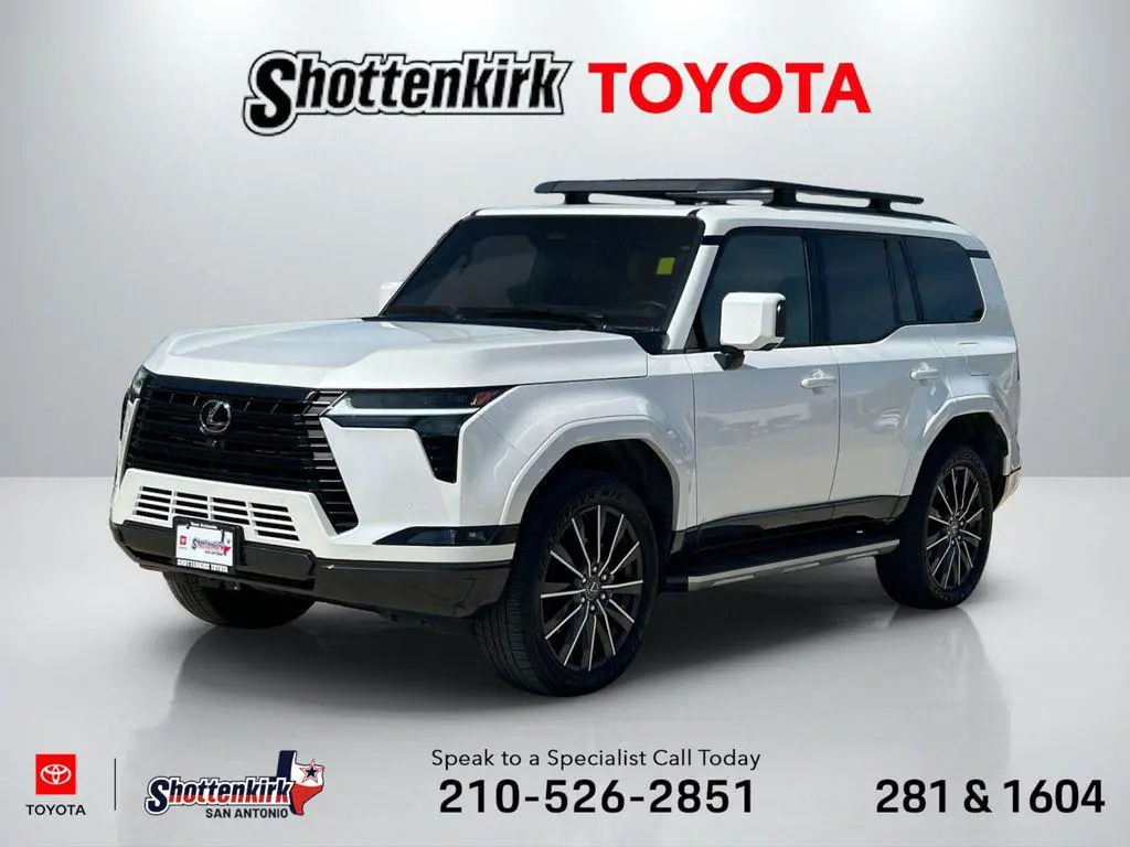 2025 Lexus GX 550 Luxury+