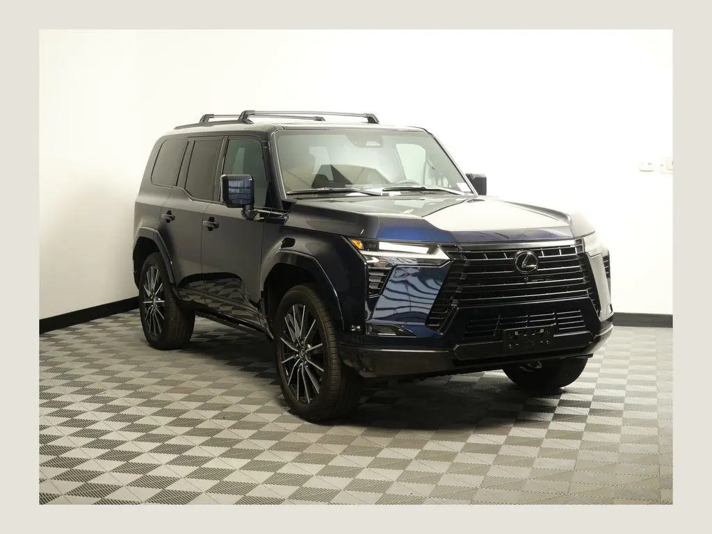 2026 Lexus GX 550 Luxury+