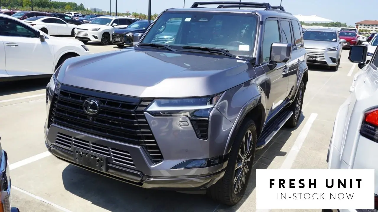 2024 Lexus GX 550 Luxury