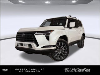 2024 Lexus GX 550 Luxury