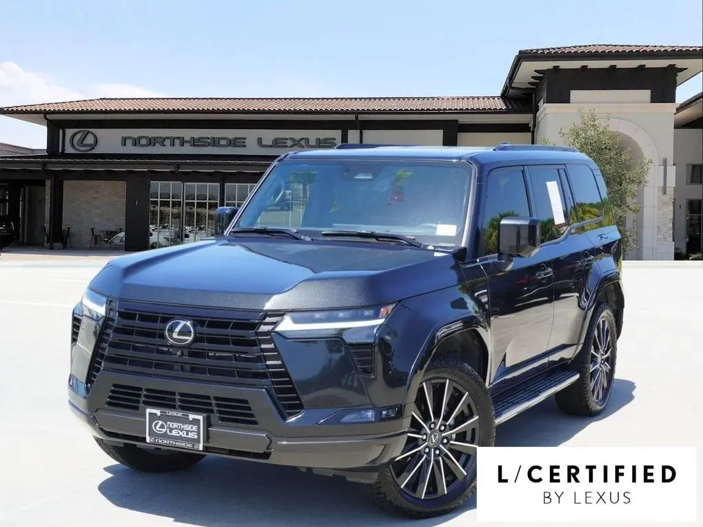 2024 Lexus GX 550 Luxury
