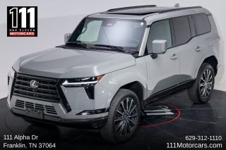 2026 Lexus GX 550 Luxury+