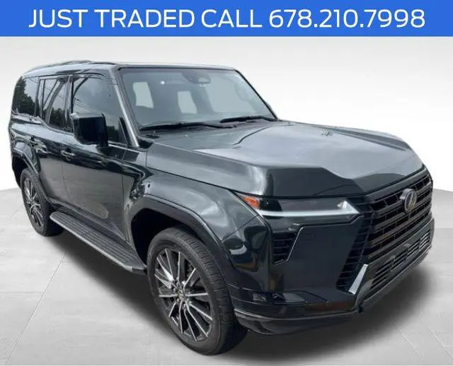 2024 Lexus GX 550 Luxury