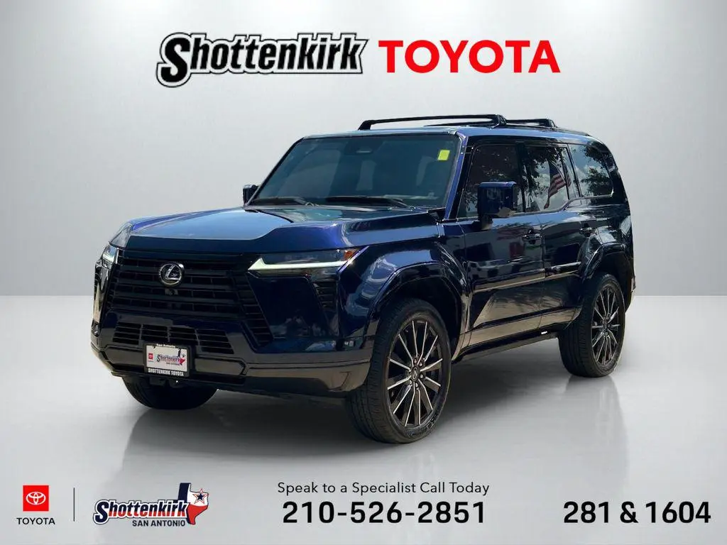 2024 Lexus GX 550 Luxury