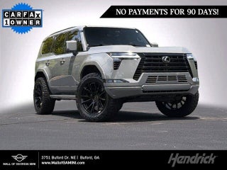 2025 Lexus GX 550 Luxury+
