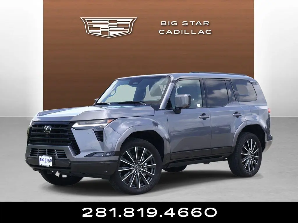 2025 Lexus GX 550 Luxury+