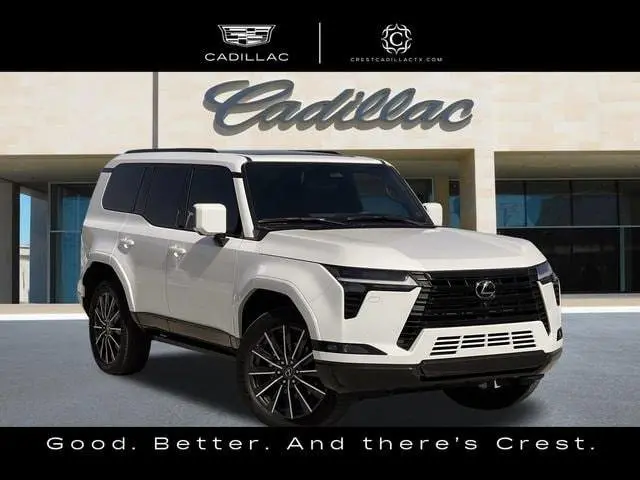 2025 Lexus GX 550 Luxury+