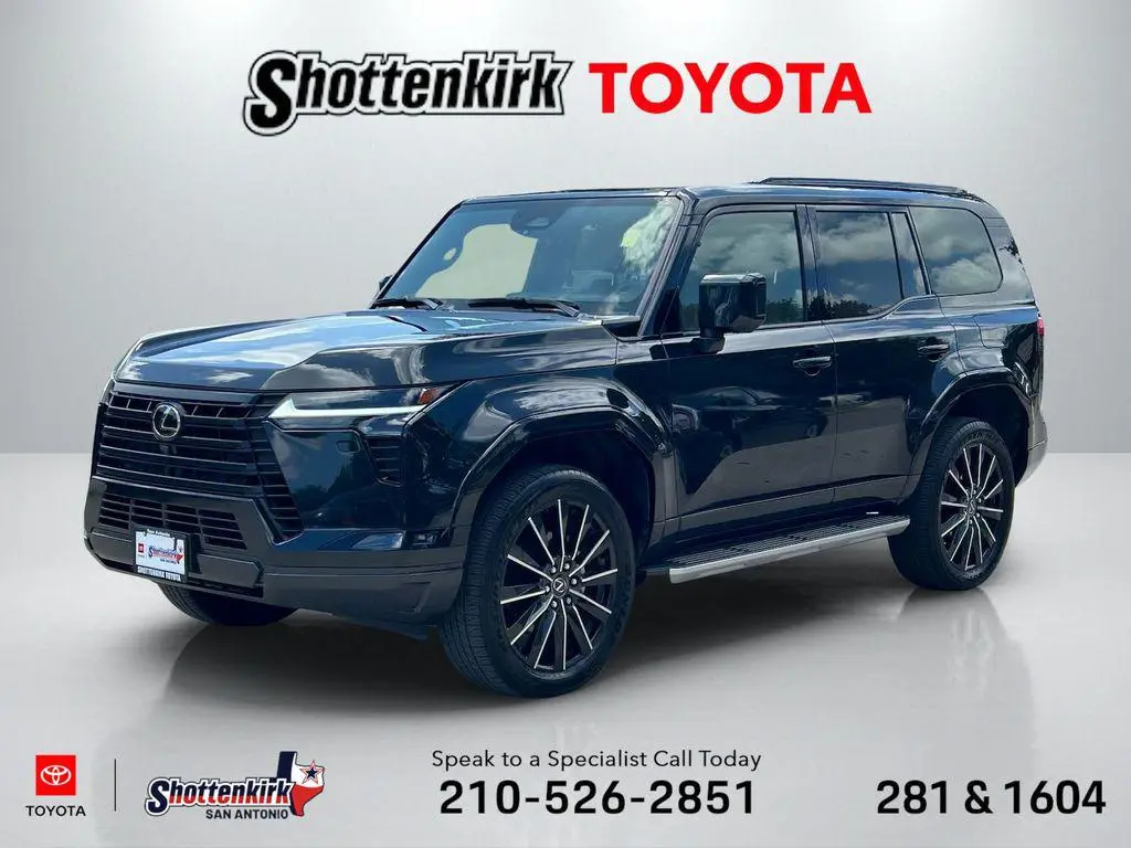 2025 Lexus GX 550 Luxury+