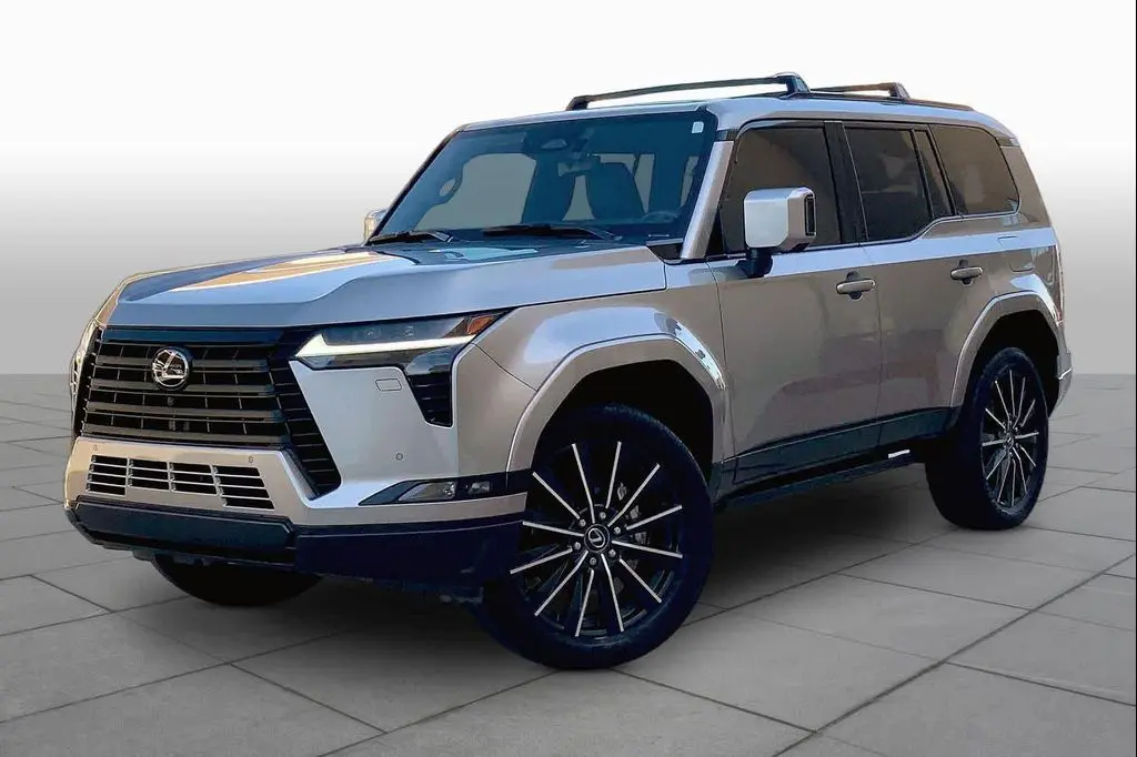 2025 Lexus GX 550 Luxury+