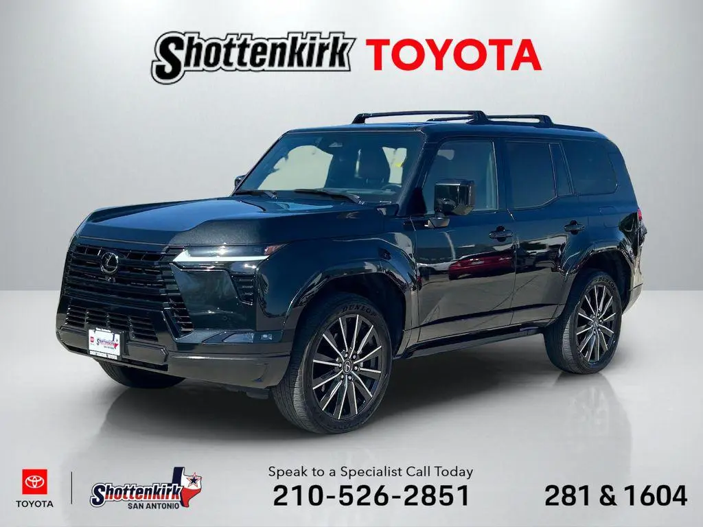 2025 Lexus GX 550 Luxury+
