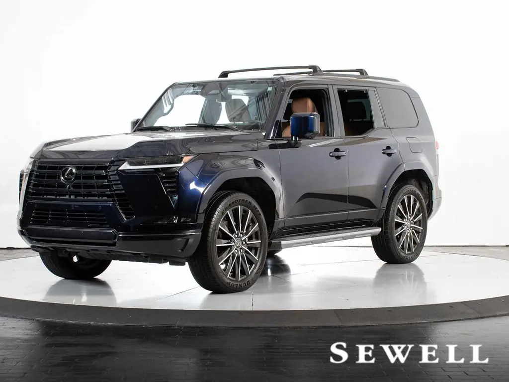 2025 Lexus GX 550 Luxury+