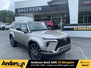 2025 Lexus GX 550 Luxury+