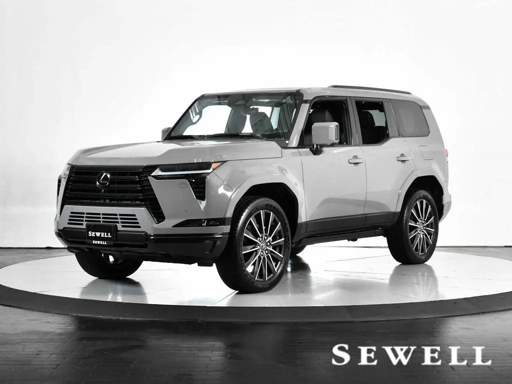 2026 Lexus GX 550 Luxury+