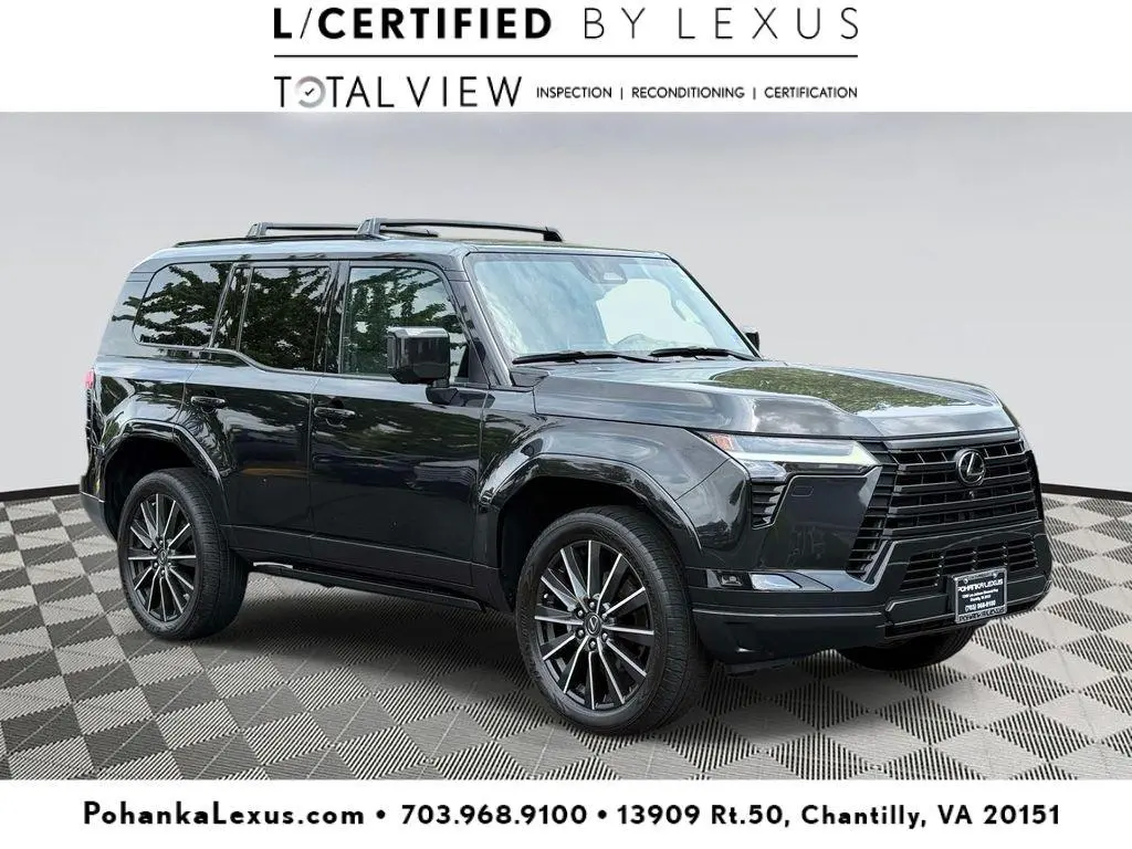 2024 Lexus GX 550 Luxury