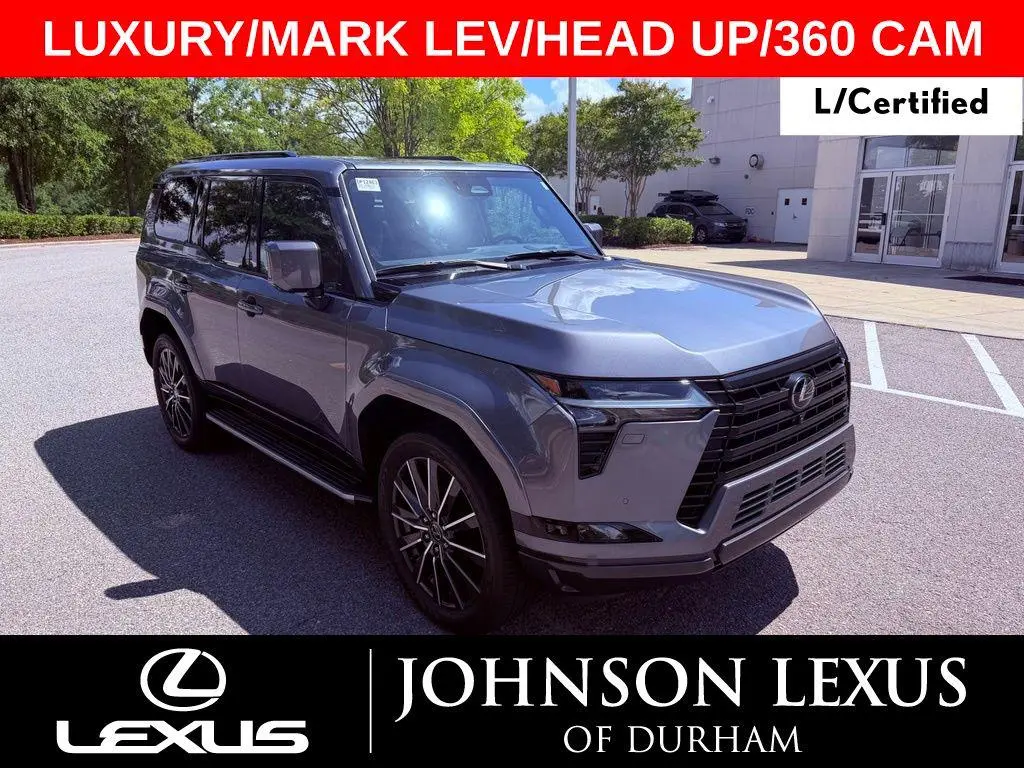 2024 Lexus GX 550 Luxury