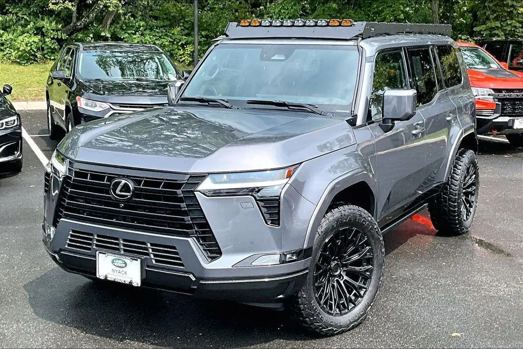 2025 Lexus GX 550 Luxury+