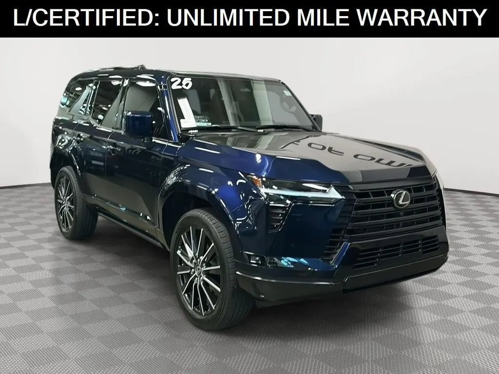2025 Lexus GX 550 Luxury+