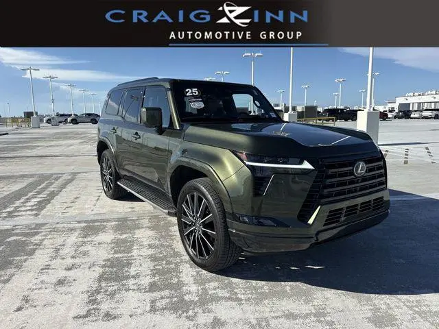 2025 Lexus GX 550 Luxury+