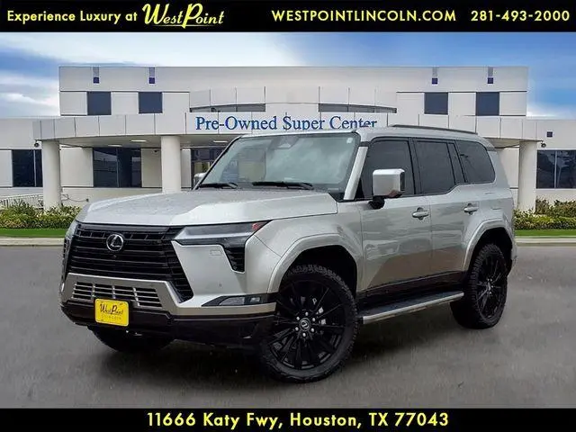 2026 Lexus GX 550 Luxury+