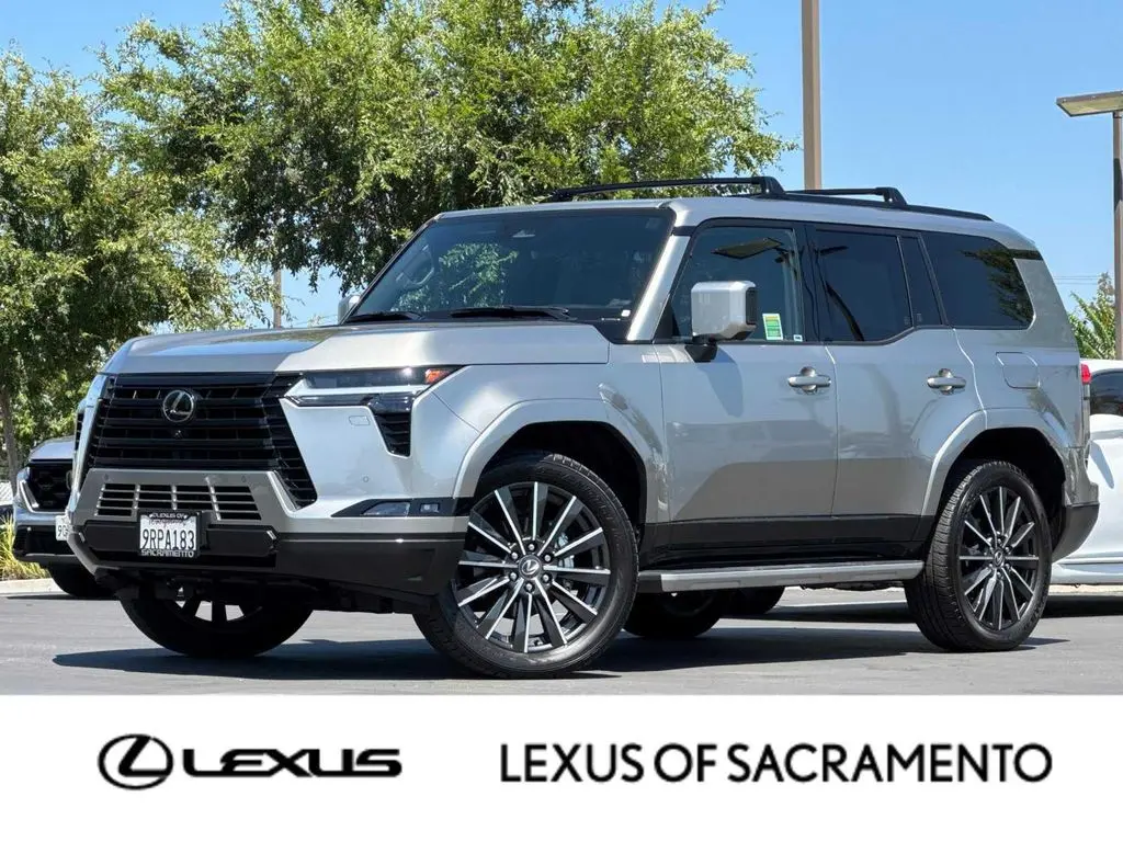 2024 Lexus GX 550 Luxury