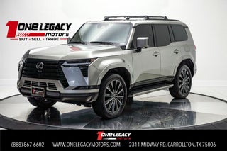 2024 Lexus GX 550 Luxury