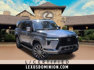2025 Lexus GX 550 Luxury+