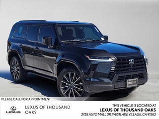 2025 Lexus GX 550 Luxury+