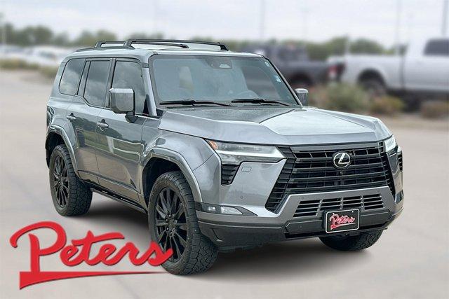 2025 Lexus GX 550 Luxury+