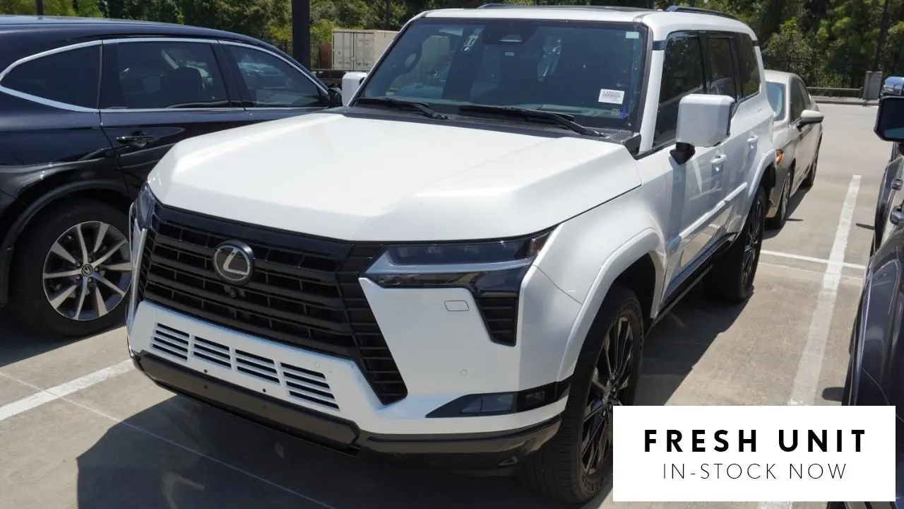2025 Lexus GX 550 Luxury+