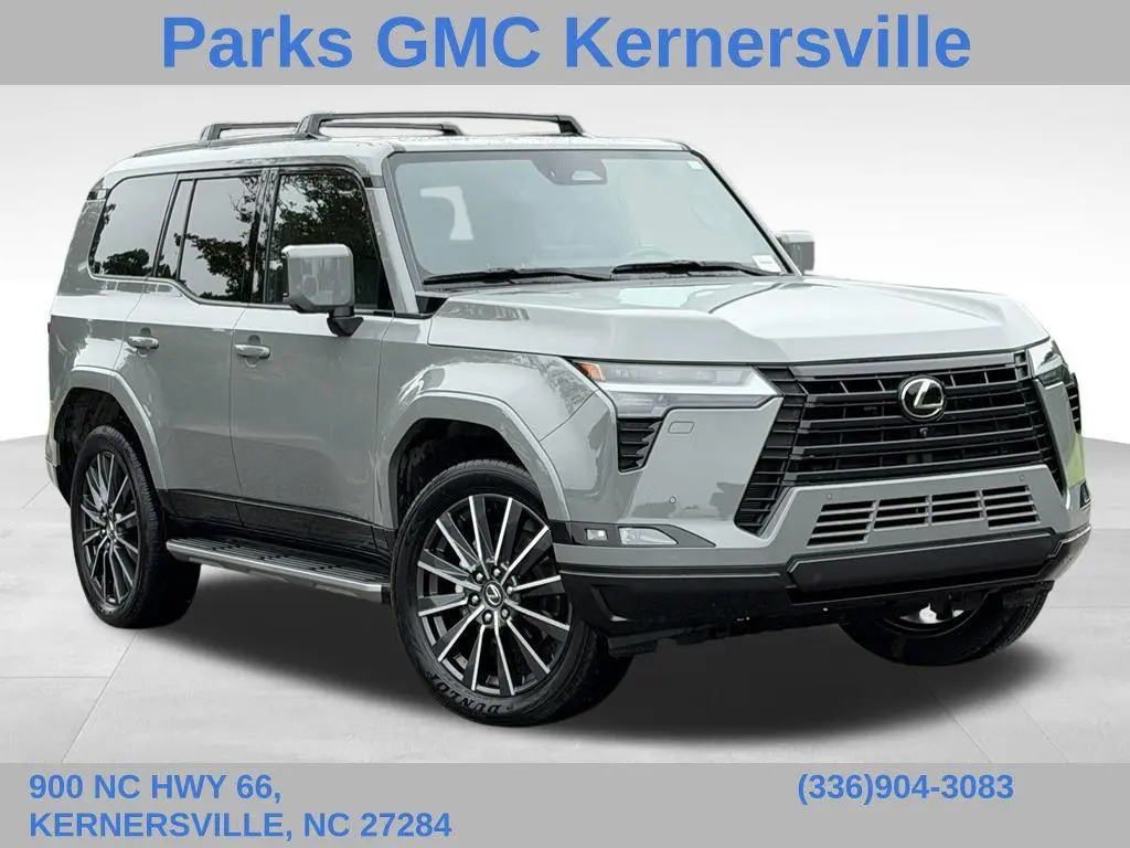 2025 Lexus GX 550 Luxury+
