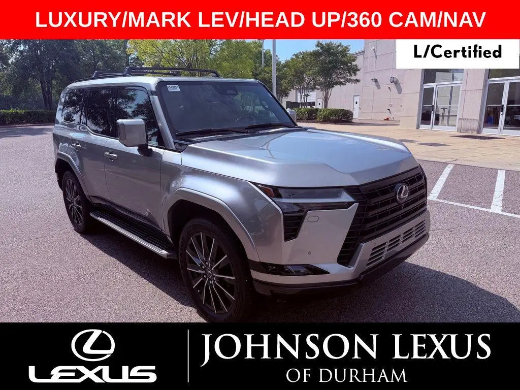 2025 Lexus GX 550 Luxury+