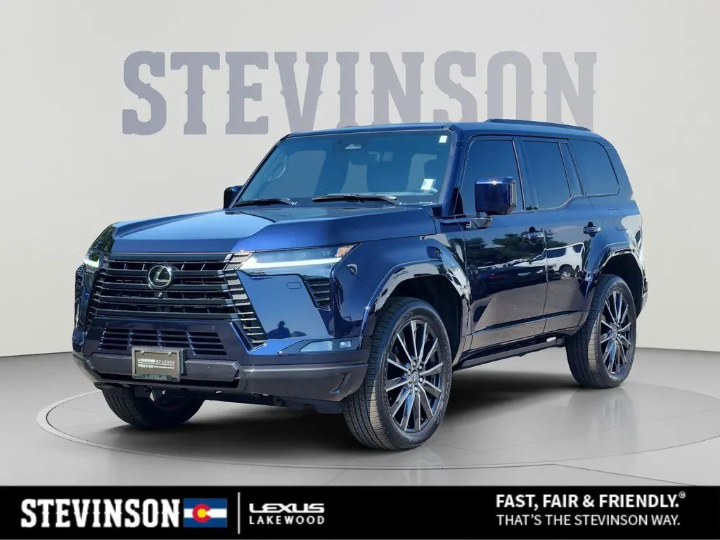 2026 Lexus GX 550 Luxury+