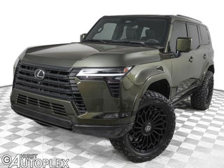 2026 Lexus GX 550 Luxury+