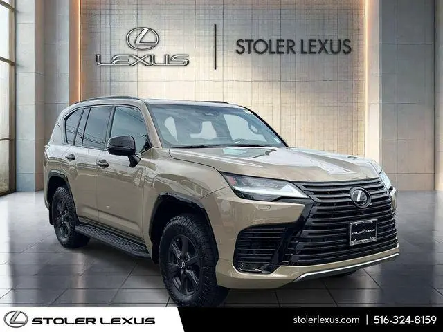 2025 Lexus LX 700h Overtrail