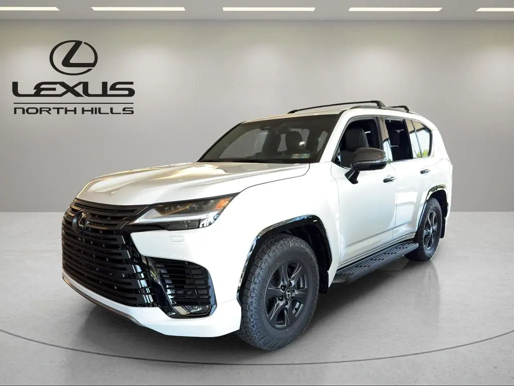 2026 Lexus LX 700h Overtrail