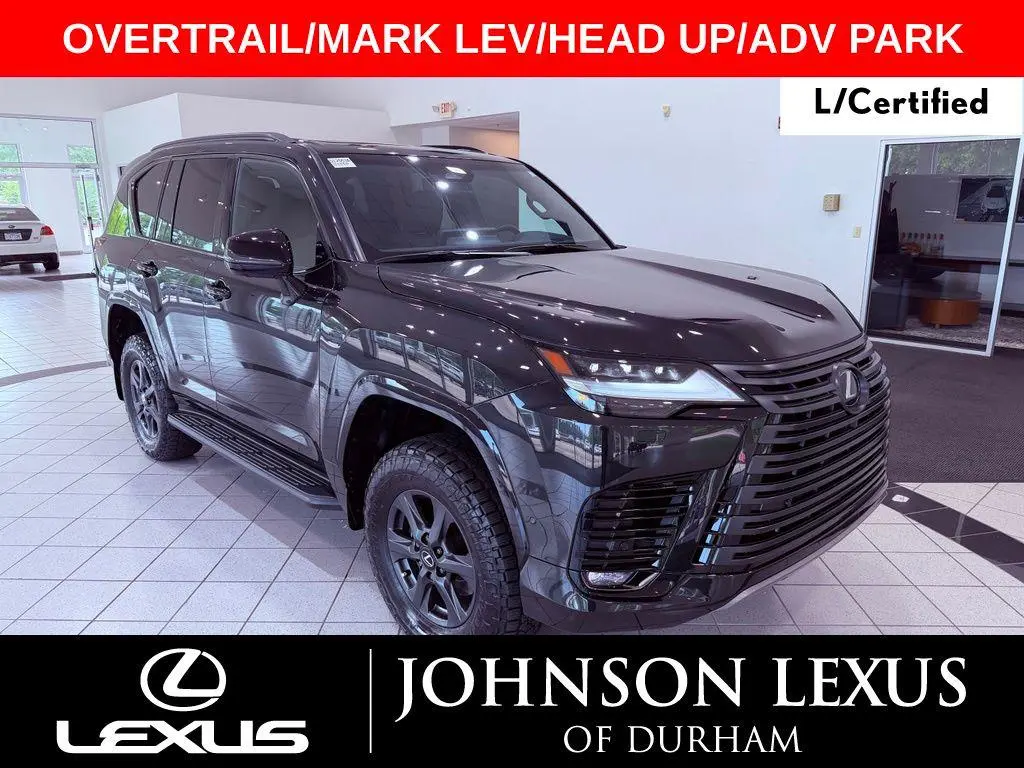 2025 Lexus LX 700h Overtrail