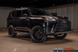2025 Lexus LX 700h Overtrail