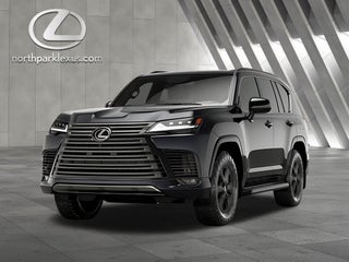 2026 Lexus LX 700h Overtrail